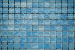 Mosaico Vitreo Azul Celeste 31X46.5 (7 Pzas)