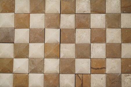 Tapete Mármol Sinai+Galala Cambered 30X30(5X5)