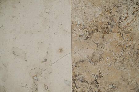 Mármol Travertino Fiorito Spazzolato 30.5X61