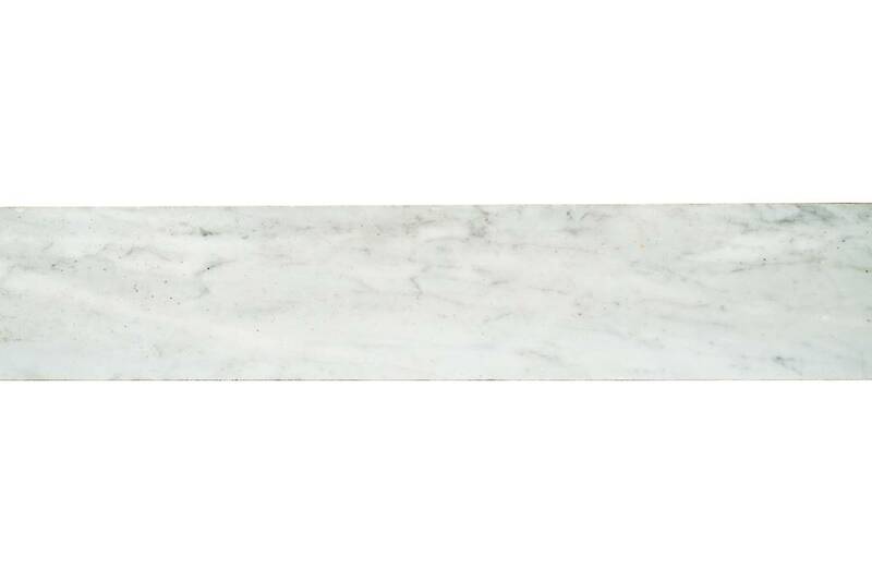 Mármol Blanco Carrara Zoclo 10Xdif