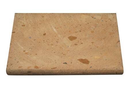 Cantera Mexicana Naranja Escalon C/B 40X60x4