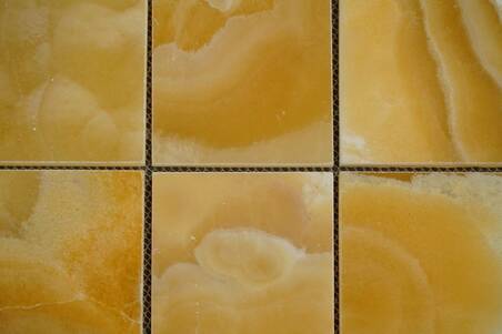 Tapete Onix Naranja (10X10) 30.5X30.5