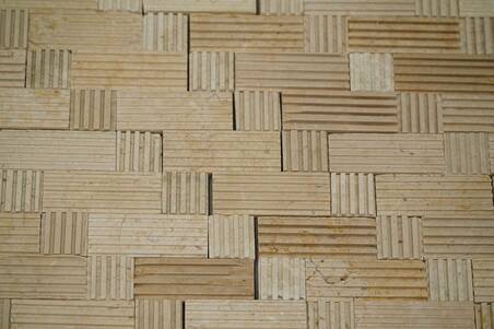 Tapete Parma Crema 20.5X29.5