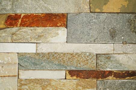 Cuarcita Gobi+Desert Beige Panels 18X35