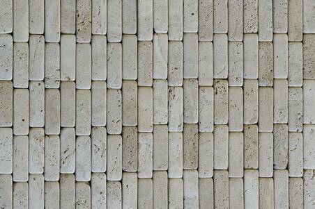 Tapete Travertino Veracruz 30X30 Diseño A(Tiras 6X2)