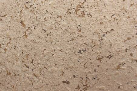 Mármol Travertino Fiorito Spazzolato 40.6X61x1