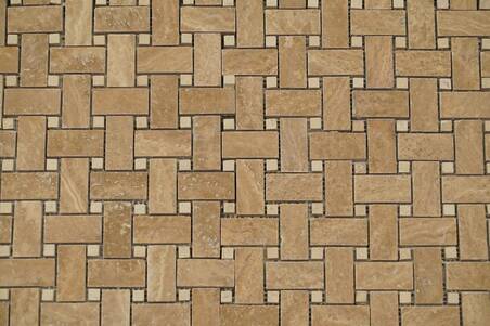 Tapete Basquet Caramel Honed 30.5X30.5