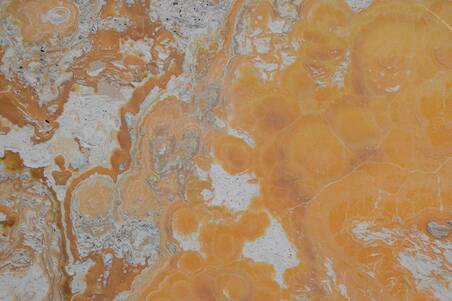 Onix Orange Nuvolato Lámina