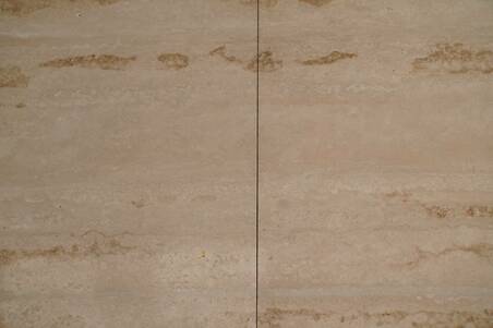 Mármol Travertino Navona Vet Export P/B 40.6X40.6X1