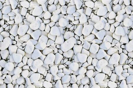 Piedra Bola Blanca De Mar Chica