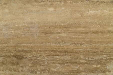 Mármol Travertino Chocolate C/Veta Honed Lámina Extra