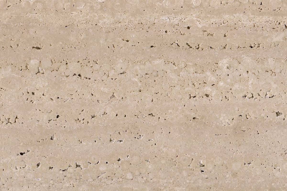 Mármol Travertino Ivory P/B 30.5X30.5 S/E Mármoles Puente