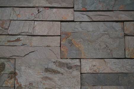 Pizarra Rustic Ledgesantone Panels 18X35