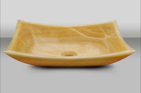 Ovalin Pañuelo Onix Amarillo 50X35x11