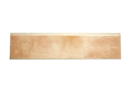 Zoclo Rodapie Zeus Crema 8X33