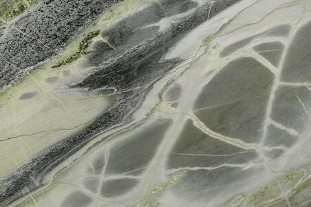 Mármol Connemara Irish Green Pulido Lámina