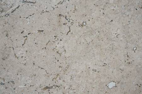 Mármol Travertino Fiorito Honed 40.6X40.6X1