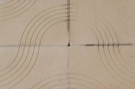 Mármol Bahamas Arco 40X40x2