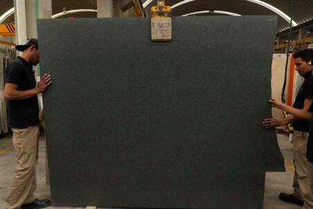 Granito Negro Zimbawe Square Lámina