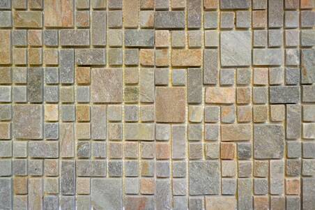 Tapete Gobi Yellow Geometrico Mini30.5X30.5