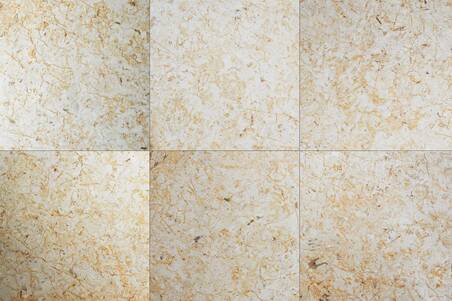 Mármol Crema Del Desierto P/B 40.6X40.6