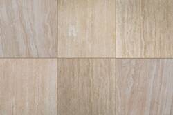 Mármol Travertino Navona Vet Export Spazz 61X61x1