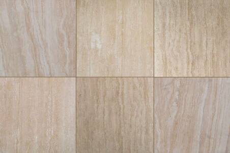 Mármol Travertino Navona Vet Export Spazz 61X61x1