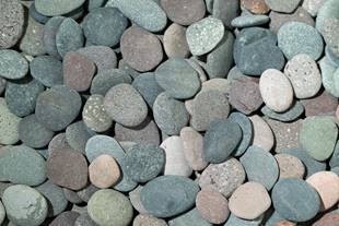 Piedra Medallon Negra Chica