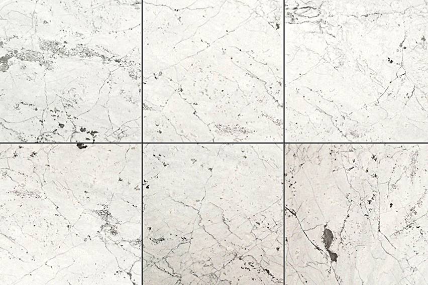 Mármol Blanco Carrara Seleccionado 40X40x1