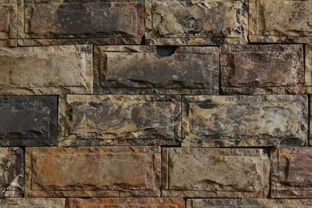 Mármol Rojo Rusticatto 15X30.5 Rec. S/E