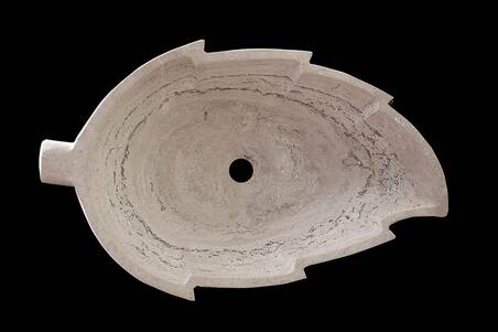 Ovalin Grande Onix Hoja S/E