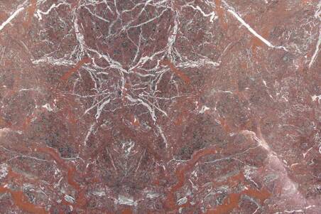 Mármol Arabescato Rosso Levanto Lámina