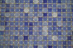 Mosaico Vitreo Azul Rey 31X46.5 (7 Pzas)