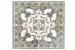 Esquina Taco Suecia Gris 15X15