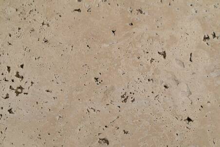 Mármol Travertino Monclova Cardeado 61X61x2