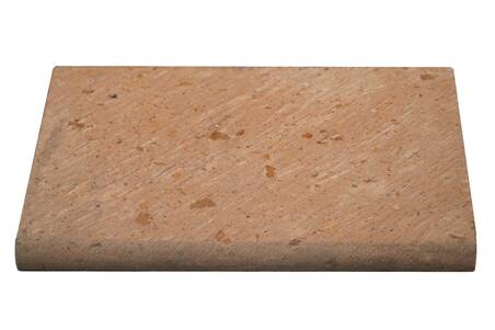 Cantera Mexicana Naranja Esc. Ray C/B 40X60