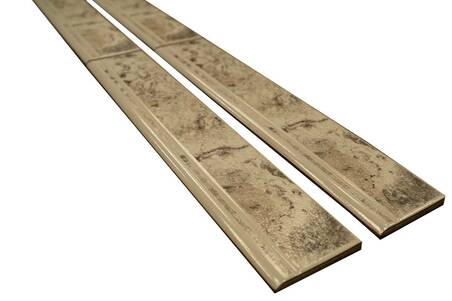 Zoclo Rodapie Suecia Gris 8X45