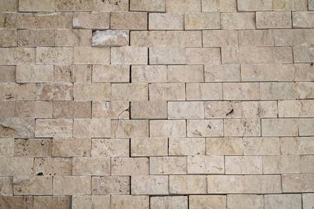 Tapete Travertino Fiorito Ladrillo