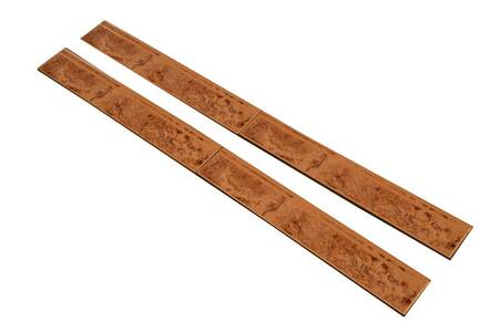 Zoclo Rodapie Suecia Ocre 8X45