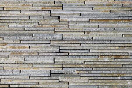 Tapete Cuarcita Gobi Yellow (Strips)30X30