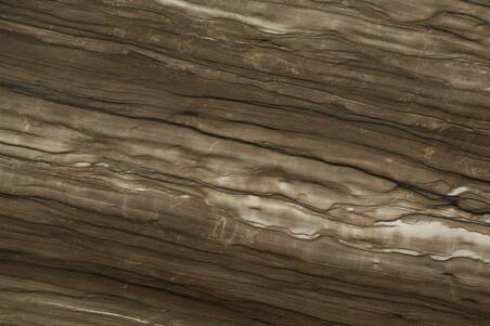 Mármol Sequoia Brown Lether Finish Lámina