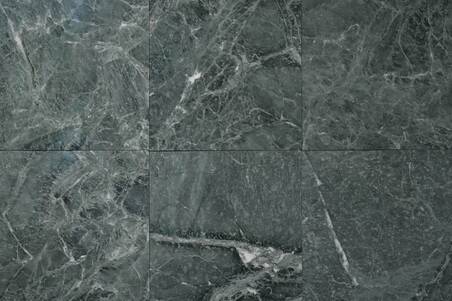 Mármol Verde Quetzal 30.5X30.5X1  S/E Prom.