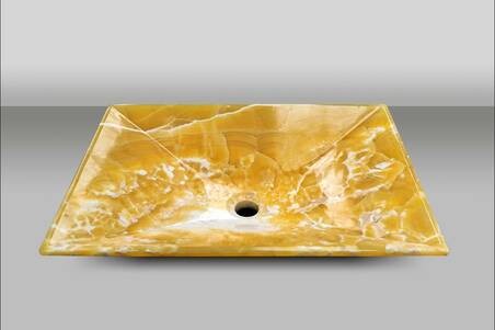 Ovalin Rectangular Onix 50X35x11