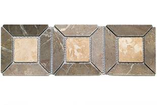 Cenefa Mosaico Santo Tomas 10X30 S/E