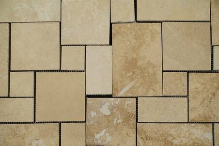 Tapete Travertino Monclova Versalles