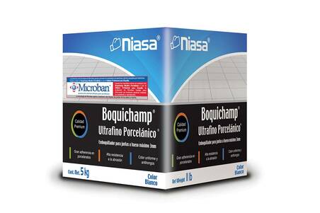 Emboquillador Niasa Blanco Fino 5 Kg.
