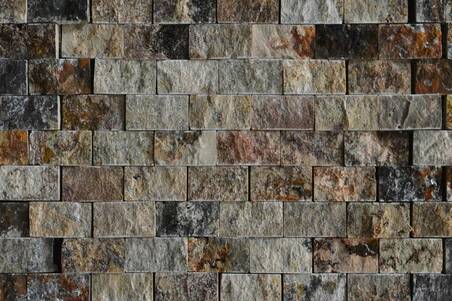 Tapete Ladrillo Travertino Rojo Rustico 30.5X30.5