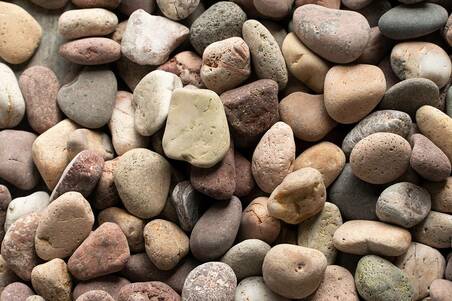 Piedra Medallon Amarilla Chica