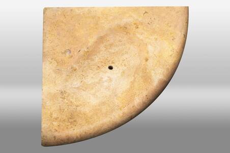 Jabonera Ranurada Bullnose Peach