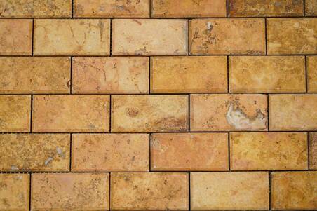 Tapete Peach Honed Big Tabique Bis 30.5X30.5